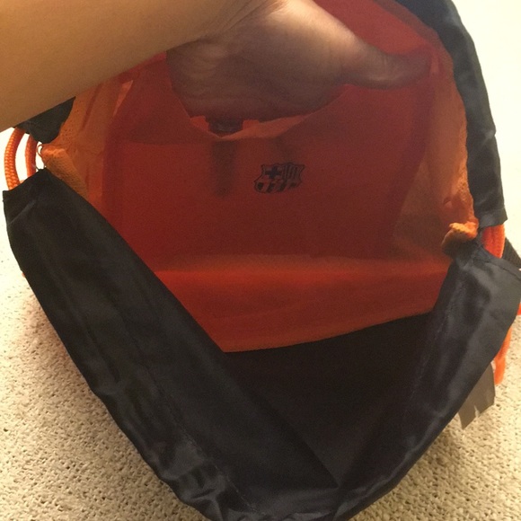 NWT FC Barcelona Sack Bag - Picture 3 of 7